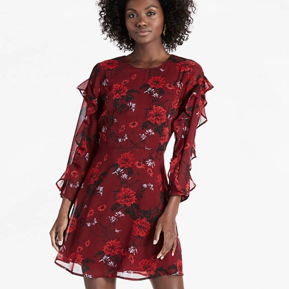 Lucky Brand Dresses & Skirts - ✨ Lucky Brand Bell Sleeve Dress ✨
